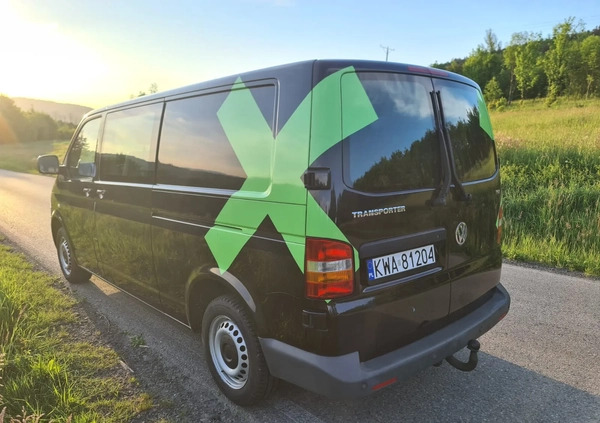 Volkswagen Transporter cena 29700 przebieg: 407000, rok produkcji 2009 z Koło małe 106